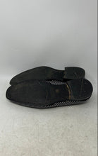Load image into Gallery viewer, Stacy Adams Mens Swagger 25228-042 Black Silver Tone Loafer Dress Shoes Size 10M