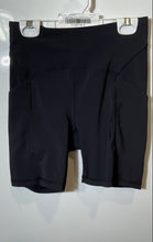 Load image into Gallery viewer, Lululemon Womens Black High Waist Activewear Stretch Athletic Shorts Size 4