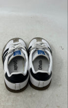 Load image into Gallery viewer, Adidas Kids Samba OG IE3679 White Black Slip-On Low Top Sneaker Shoes Size 8K