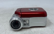 Load image into Gallery viewer, AIPTEK Model DZO-V50 Red Gray Digital Mini Camcorder With Accessories Not Tested