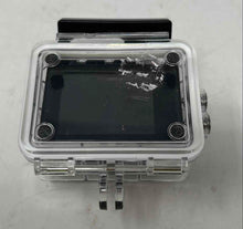 Load image into Gallery viewer, Zero-X ZX-20 Black 2 In Screen Waterproof Casing 4K Action Camera Not Tested NCL