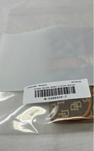Load image into Gallery viewer, Dooney & Bourke Womens Brown Beige Signature Print Zip Pocket Bifold Wallet