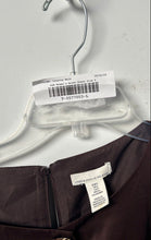 Load image into Gallery viewer, H&M Womens Brown Sleeveless Boat Neck Short Length A-Line Dress Size Small