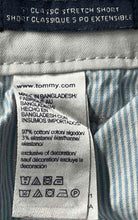 Load image into Gallery viewer, Tommy Hilfiger Womens Gray Flat Front Slash Pockets Chino Shorts Size 16
