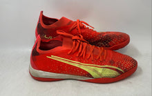 Load image into Gallery viewer, Puma Mens Ultra Match IT 106904-03 Orange Lace-Up Running Shoes Size 12.5