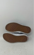 Load image into Gallery viewer, Vans Kids Classic 500714 White Blue Check Slip-On Sneaker Shoes Size 11.5
