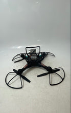 Load image into Gallery viewer, Black Wireless Bluetooth Built-In HD Camera Quadcopter Drone Untested