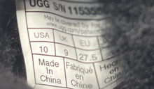 Load image into Gallery viewer, UGG Girls Classic Black Suede Pull-On Mid Calf Short Winter Boots Size 10