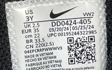 Load image into Gallery viewer, Nike Boys LeBron Witness 6 DD0424-405 Blue Green Lace-Up Sneakers Shoes Size 3Y