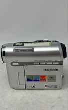 Load image into Gallery viewer, Samsung Model SC-D353 Silver 20x Optical Zoom MiniDV Digital Camcorder Untested