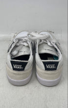 Load image into Gallery viewer, Vans Unisex Lowland CC 721356 White Gray Low Top Lace-Up Sneaker Shoes Size 5