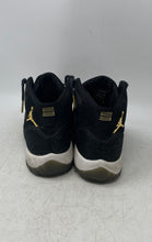 Load image into Gallery viewer, Nike Boys Air Jordan 11 852625-030 Black Round Toe Basketball Shoes Size 7.5Y