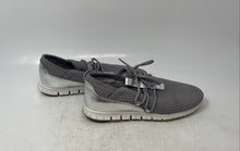 Load image into Gallery viewer, Cole Haan Womens Zerogrand W12917 Gray Silver Lace-Up Sneakers Shoes Size 6 B