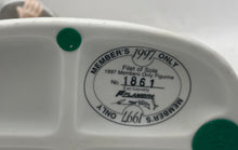 Load image into Gallery viewer, Flambro Emmett Kelly Jr Filet Of Sole EKJ Members Only 1997 Porcelain Figurine