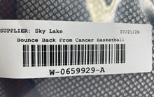 Load image into Gallery viewer, Kaseya Special Edition Bounce Back From Cancer Basketball Ball Collectible