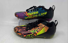 Load image into Gallery viewer, Adidas Mens Adizero 12.0 Multicolor Lace-Up Low Top Football Cleats Shoes Size 6