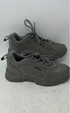 Load image into Gallery viewer, Fashion Mens Gray Low Top Lace-Up Running Sneaker Shoes Size EUR 38