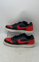 Load image into Gallery viewer, Nike Mens Ebernon Low AQ1775-004 Red And Black Lace-Up Sneaker Shoes Size 10