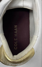 Load image into Gallery viewer, Cole Haan Womens GrandPro Rally Court W22834 White Black Sneaker Shoes Size 8.5B