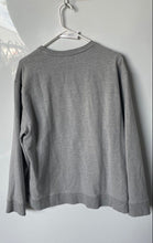 Load image into Gallery viewer, Express Mens Gray Long Sleeve Crew Neck Pullover Sweatshirt Size Large