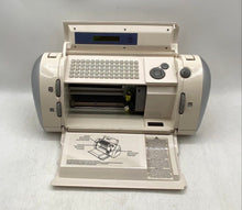 Load image into Gallery viewer, Cricut CVR001 Beige Personal Electronic Die Cutter Machine With Bag Not Tested