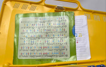 Load image into Gallery viewer, Angel 25 Note Multicolor Beginner Glockenspiel Xylophones With Case