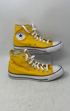 Load image into Gallery viewer, Converse Unisex CT All Star High 130125F Yellow White Sneaker Shoes Size M 7 W 9
