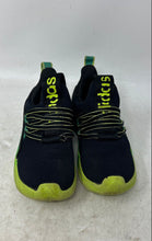 Load image into Gallery viewer, Adidas Kids Lite Racer Adapt 7.0 JR8254 Black Green Sneakers Shoes Size 12K