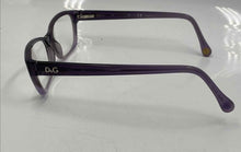 Load image into Gallery viewer, Authentic Dolce & Gabbana Women's Clear Purple Glasses
