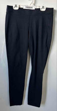 Load image into Gallery viewer, Old Navy Womens Blue Black Printed Flat Front Pockets Ankle Pants Size S