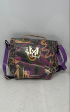 Load image into Gallery viewer, Lola Casademunt Womens Multicolor Adjustable Strap Shoulder Handbag