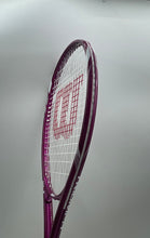 Load image into Gallery viewer, Wilson Multicolor Strung Grip Sporting Equipment Tennis Racquet