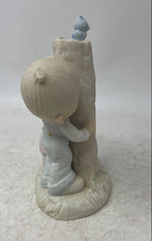 Load image into Gallery viewer, Enesco Precious Moments Thee I Love Bisque Porcelain Figurine Jonathan David