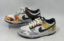 Load image into Gallery viewer, Nike Youth Dunk Low SE Multicolor Round Toe Lace-Up Sneakers Shoes Size 3.5Y