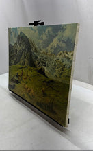 Load image into Gallery viewer, Canvas Reproduction Of A Painting Cuadro Campestre By Carlo Pollonera Dated 1898