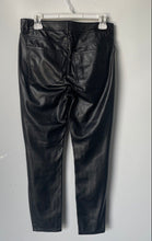 Load image into Gallery viewer, Express Womens Black High Rise Skinny Leg Ankle Legging Pants Size 6R