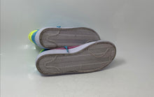 Load image into Gallery viewer, Nike Boys Blazer Mid 77 DQ6084-400 Blue Yellow Leather Sneaker Shoes Size 5.5Y