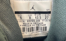 Load image into Gallery viewer, Nike Mens Air Jordan 1 Flight 4 820135-300 Green Lace-Up Basketball Shoes Size 9