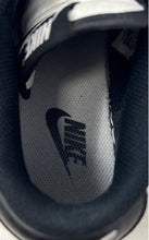 Load image into Gallery viewer, Nike Womens Dunk Low DD1503-101 Black White Lace-Up Sneaker Shoes Size 7.5