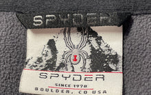 Load image into Gallery viewer, Spyder Mens Gray Mock Neck Long Sleeve 1/4 Zip Pullover Sweater Size Medium