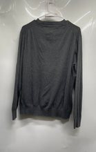 Load image into Gallery viewer, Tommy Hilfiger Mens Gray Long Sleeve Pullover Sweatshirt Size Large
