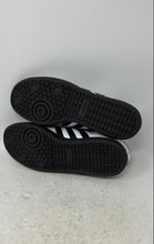 Load image into Gallery viewer, Adidas Mens Samba Classic 772109 White Gray Lace-Up Sneaker Shoes Size 10.5