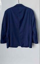 Load image into Gallery viewer, Tommy Hilfiger Mens Blue Long Sleeve Notch Lapel Single-Breasted Blazer Size 44R
