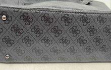 Load image into Gallery viewer, Guess Womens Noelle Elite Black Double Handles Bottom Studs Tote Handbag
