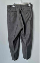 Load image into Gallery viewer, Mantoni Milan Italy Mens Gray Flat Front Straight Leg Dress Pants No Size