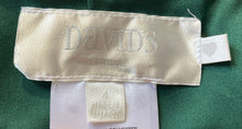 Load image into Gallery viewer, David's Bridal Womens Green Sleeveless Back Zip Long Maxi Dress Size 4