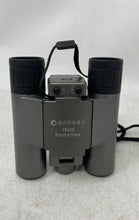 Load image into Gallery viewer, Barska 10x25 Point 'N View Gray Black Compact Binoculars Built-In Digital Camera