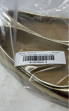 Load image into Gallery viewer, Michael Kors Womens Fulton Gold Metallic Faux Leather Ballet Flats Size 9.5M