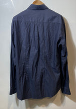 Load image into Gallery viewer, Authentic Valentino Sport Mens Blue Long Sleeve Dress Shirt Size XL/52