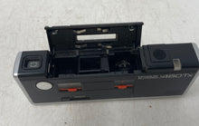 Load image into Gallery viewer, Vintage Minolta Black Pockets Telephoto Autopak 460TX Film Camera